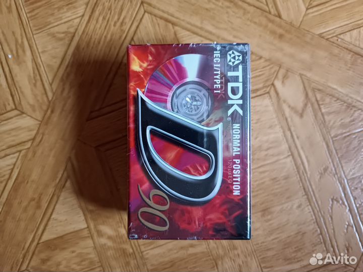 Аудиокассеты tdk d90 3шт