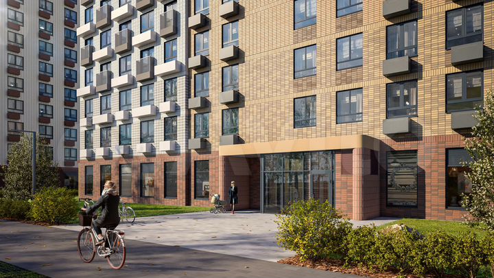 3-к. квартира, 89,5 м², 8/25 эт.