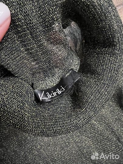 Водолазка прозрачная Турция Kikki riki