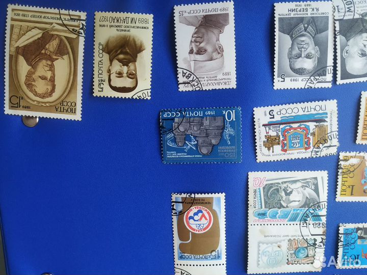 Почтовые марки СССР