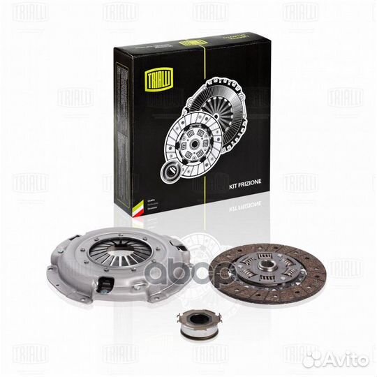 Сцепление компл. subaru forester 02- 2.0I/2.5I 5MT