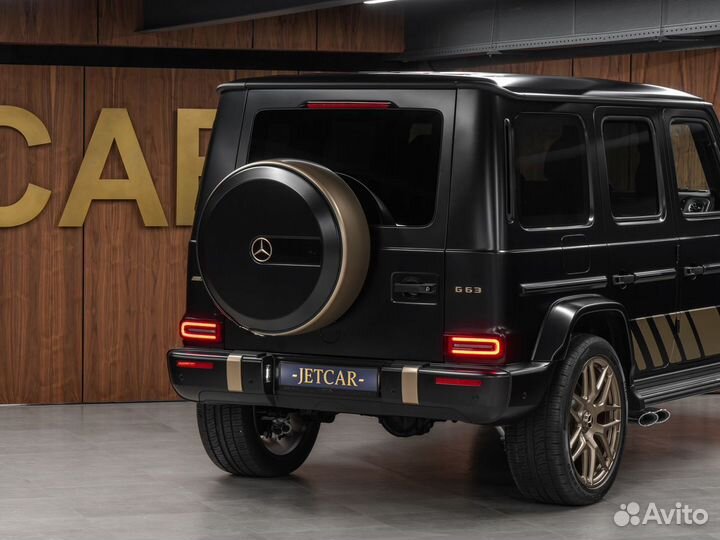 Mercedes-Benz G-класс AMG 4.0 AT, 2024, 80 км