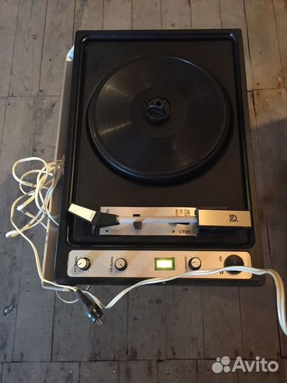 Электрофон концертный-304 СССР