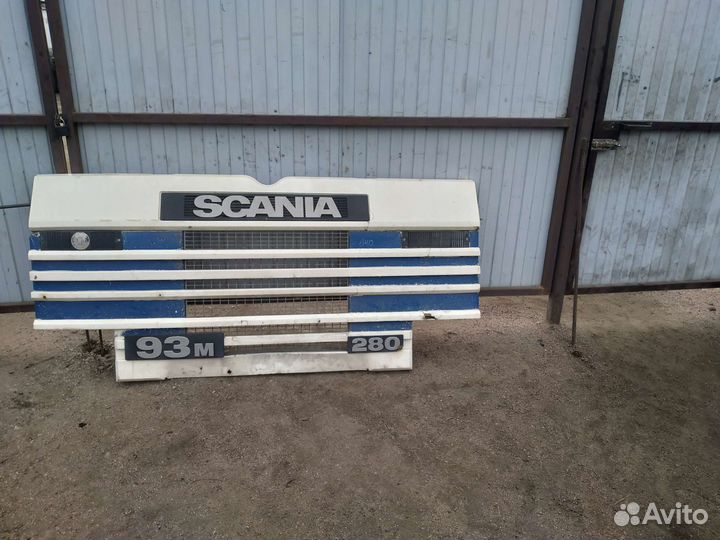 Капот Scania 3серии 93М