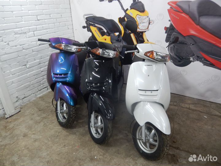 Скутер Honda Lead AF48 только из Японии