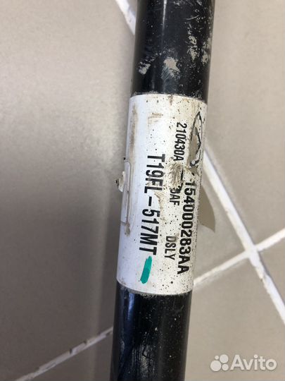 Привод передний правый Chery Tiggo 4 154000283AA