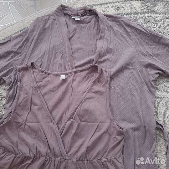 Халат и ночнушка для беременных