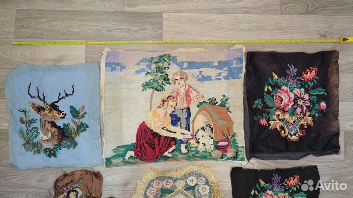 Вышивка крестом,50-60 е года прошлого века