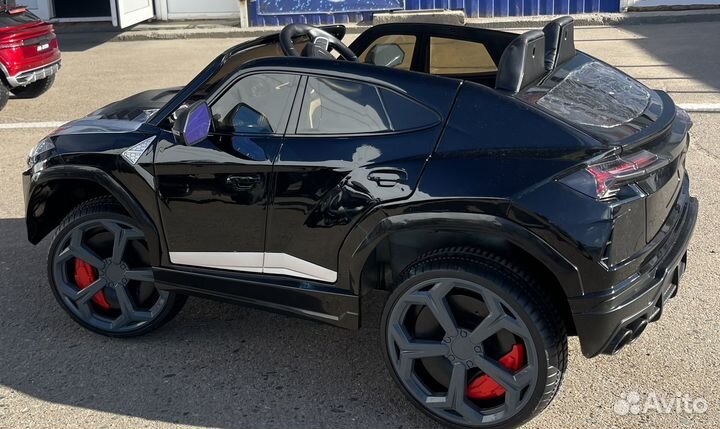Детский электромобиль двухместный новый