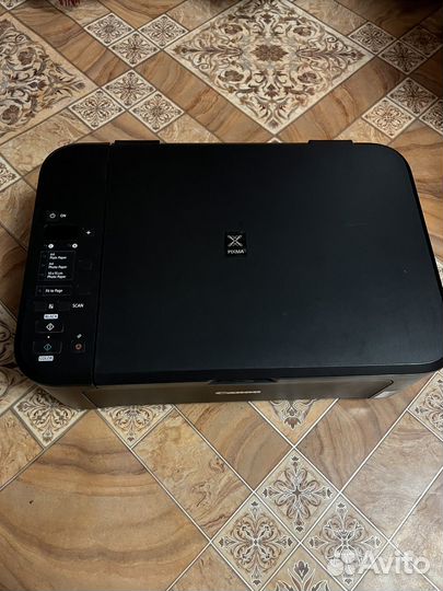 Мфу струйный цветной