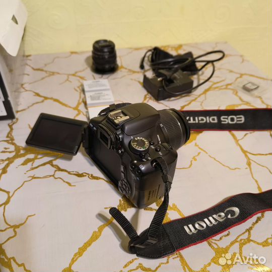 Canon 600d kit 18-55