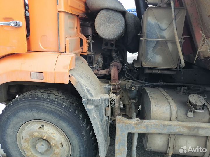 КАМАЗ 6520, 2004