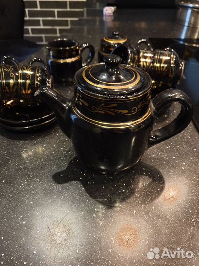 Кофейный сервиз керамика СССР