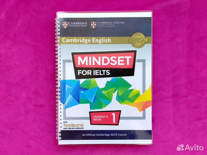 Mindset for ielts. Все уровни