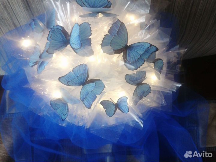 Букет из бабочек