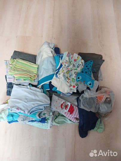Пакет детских вещей от 9 месяцев до 3 лет