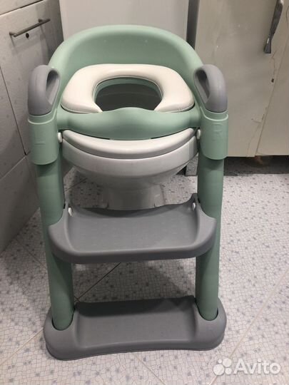 Детское сидение на унитаз, подставка лесенка