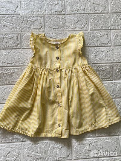 Платье для девочки 74 80