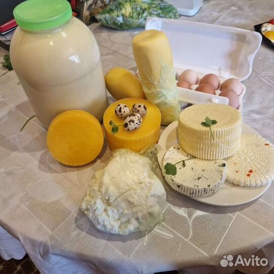 Кисломолочная продукция