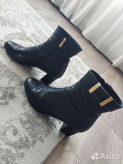 Ботильоны натуральная кожа