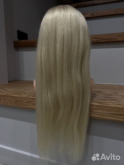 Манекен голова для причесок натуральные