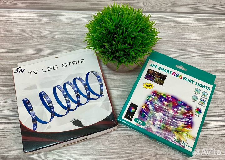 Светодиодная лента с Bluetooth