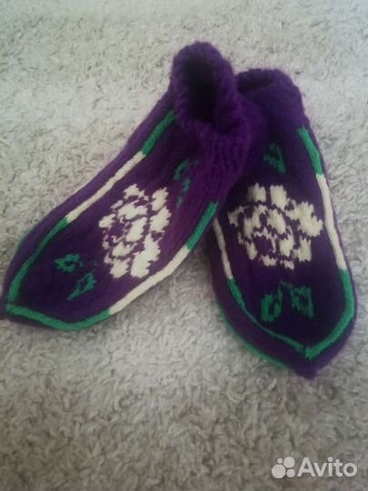 Следки вязаные ручной работы