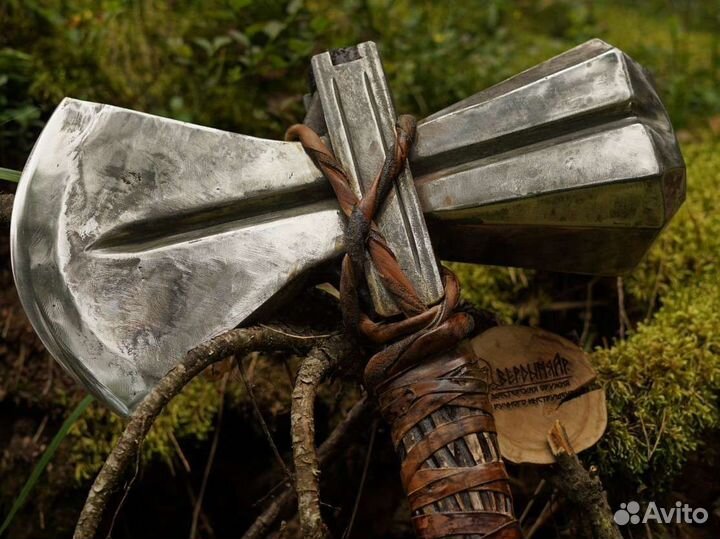 Топор двусторонний Гром