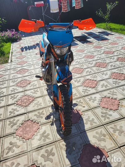 Питбайк kayo evo