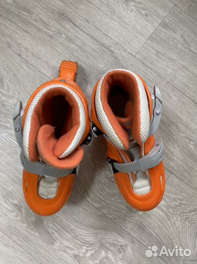 Роликовые коньки детские раздвижные