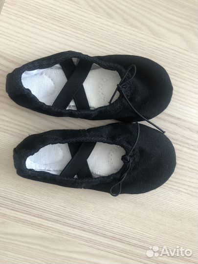 Чешки, балетки для танцев 26 р