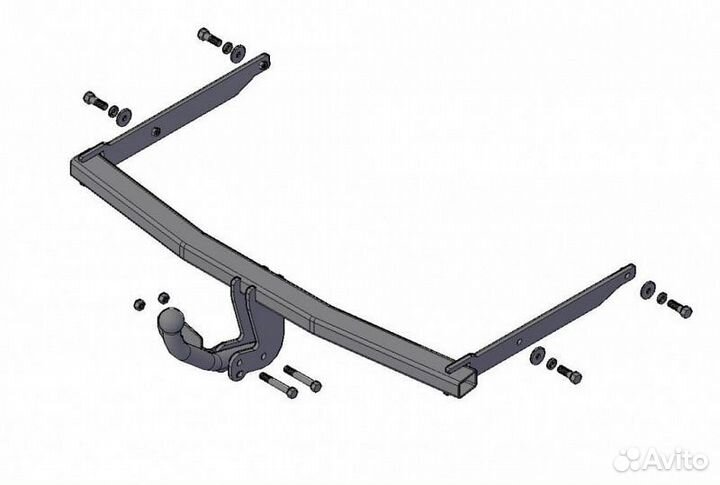 Фаркоп на Форд Фокус