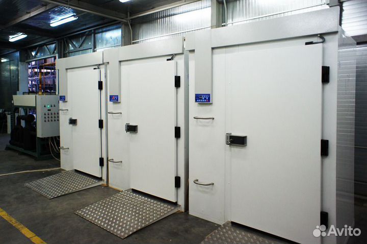 Морозильные камеры бу. В наличии более 500 шт