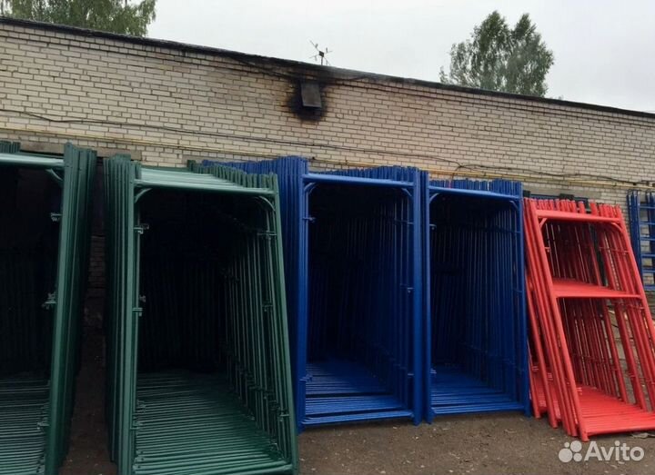 Аренда лесов для стройки и ремонта