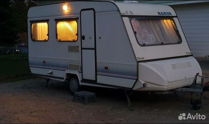 Прицеп-дача Adria Optima, 1991