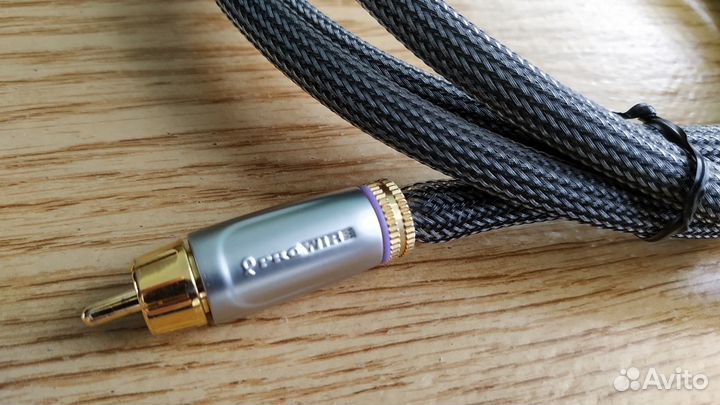 Сабвуферные кабели Real Cable SUB, PRO wire