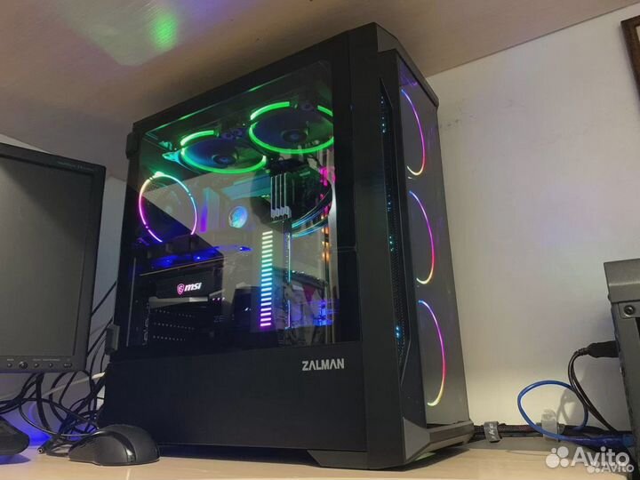 Сборка настройка Компьютеров