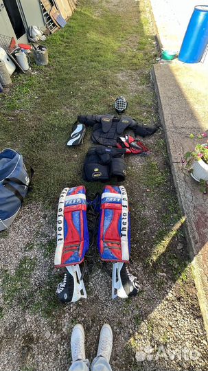 Хоккейная форма вратаря взрослая