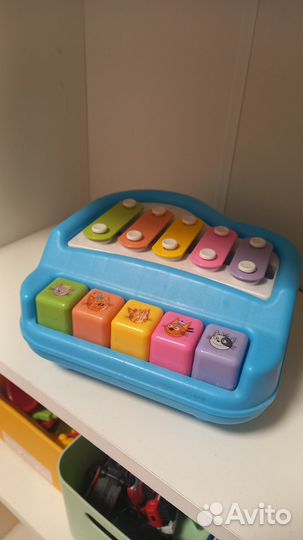 Развивающие игрушки пакетом