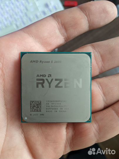 Ryzen 5 2600