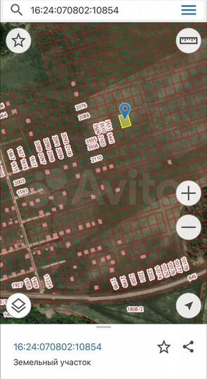 Участок 9,9 сот. (ИЖС)