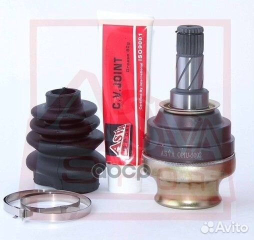 Шрус внутренний 22х35х22 opiu5002 asva