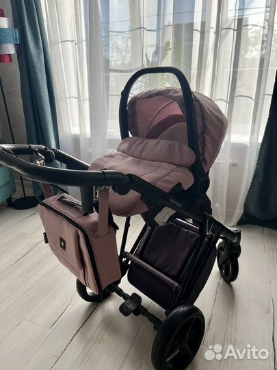 Коляска adamex 3 в 1