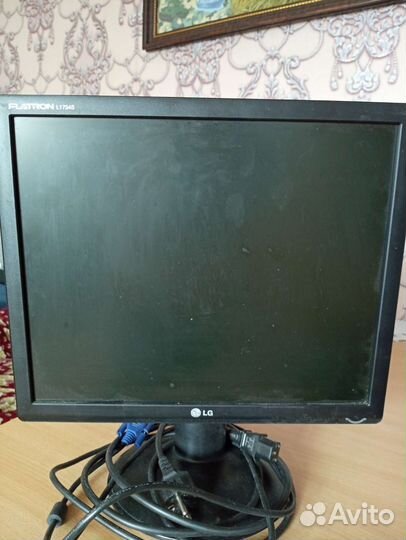 Монитор LG, acer