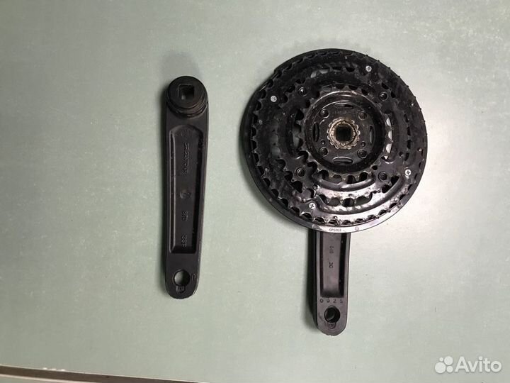 Система шатунов под квадрат