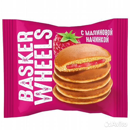 Панкейк, Basker Wheels, Рancake, Яшкино
