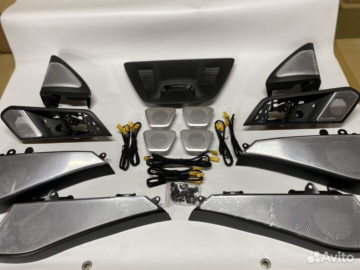 Дооснощение Bowers & Wilkins BMW X6 G06