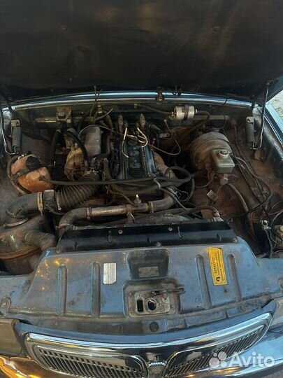ГАЗ 3110 Волга 2.3 МТ, 2002, битый, 169 617 км