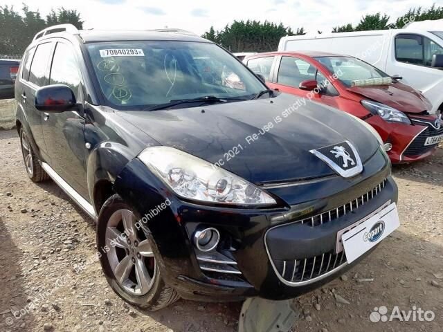 Ступица передняя левая peugeot 4007 2008