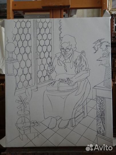 Кружевница